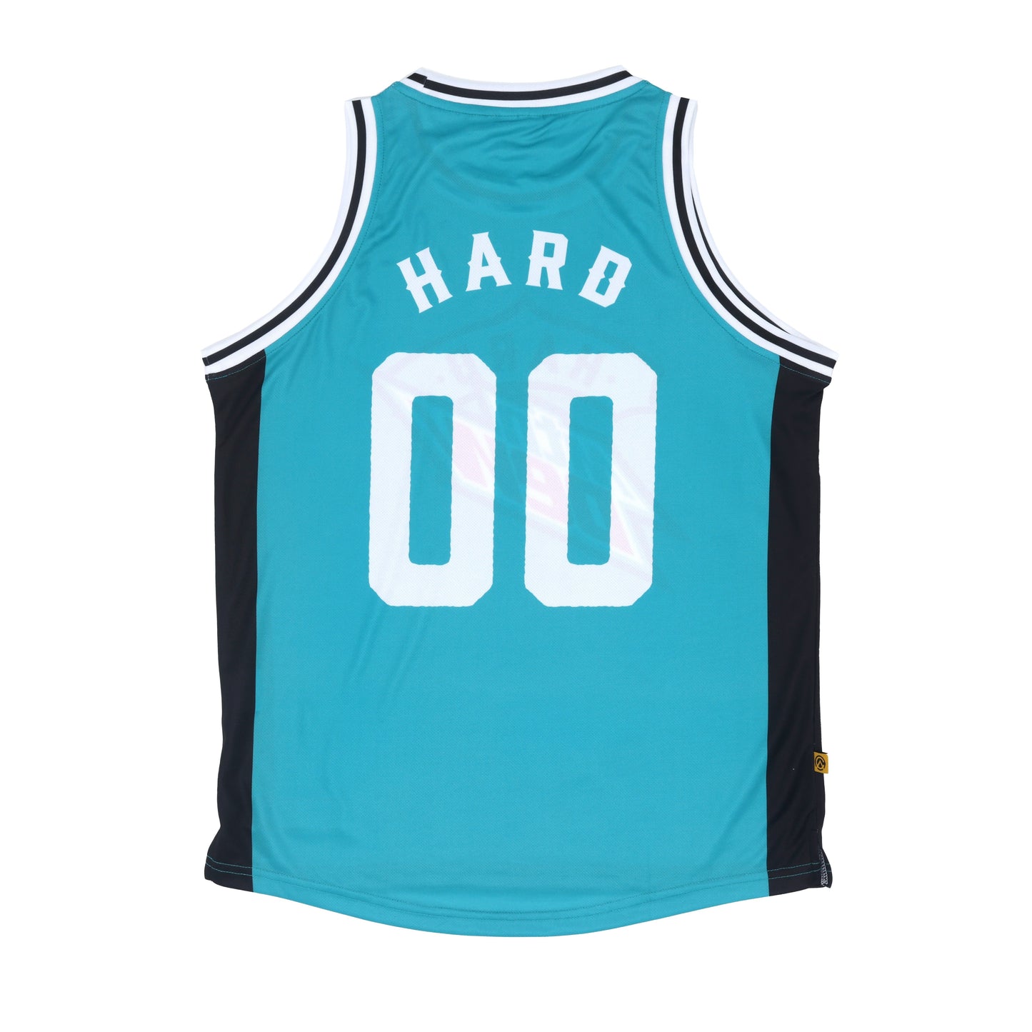 HARD MTN DEW Teal Basketball Jersey