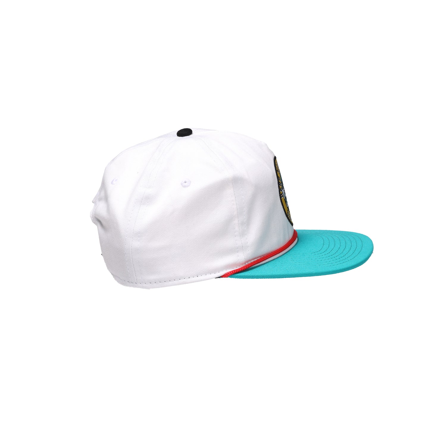 Side view of hat.