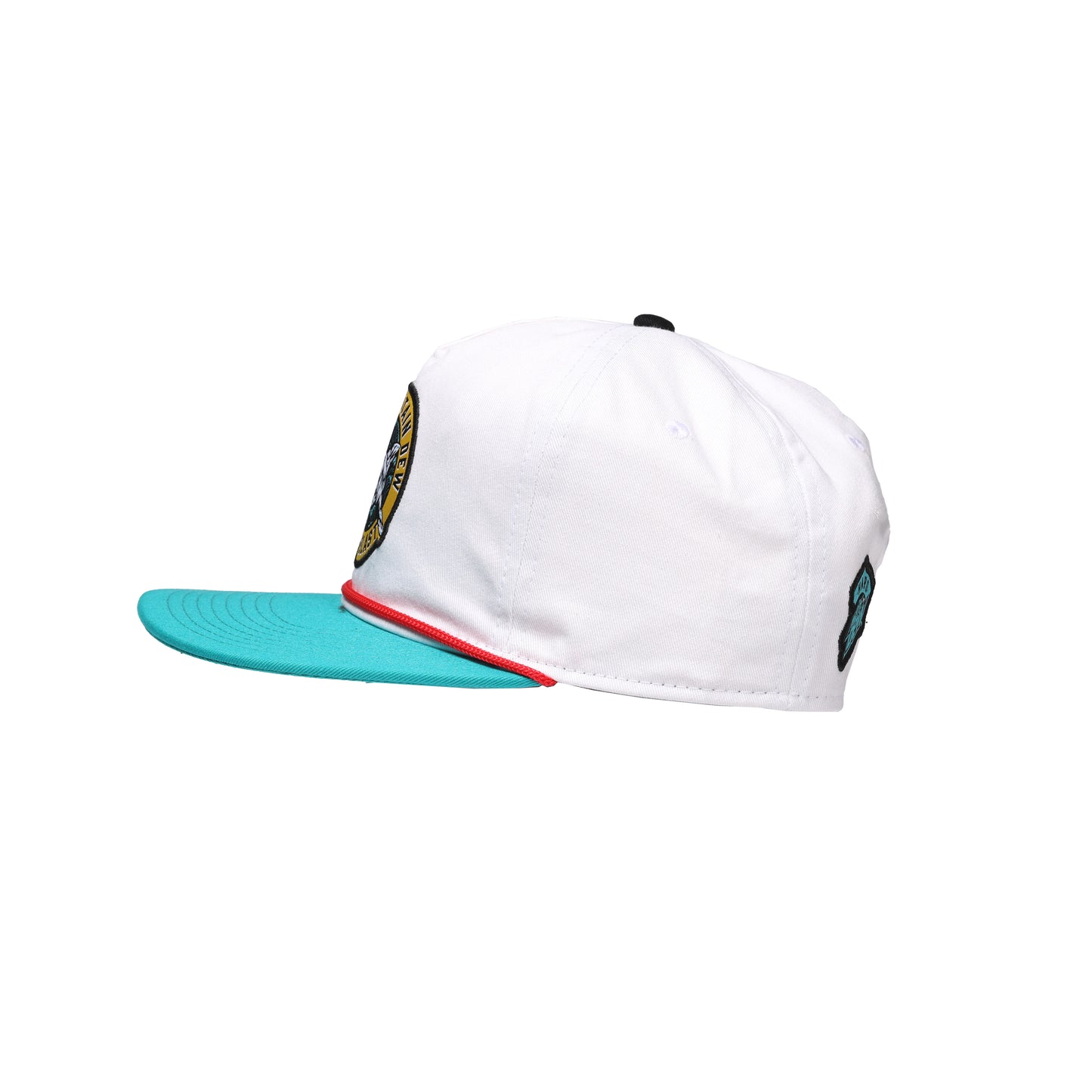 Side view of hat.