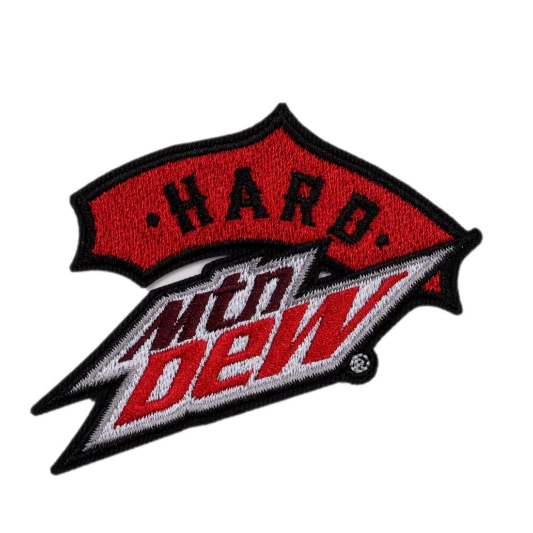 Hard MTN Dew Code Red Logo Patch – HARD MTN DEW