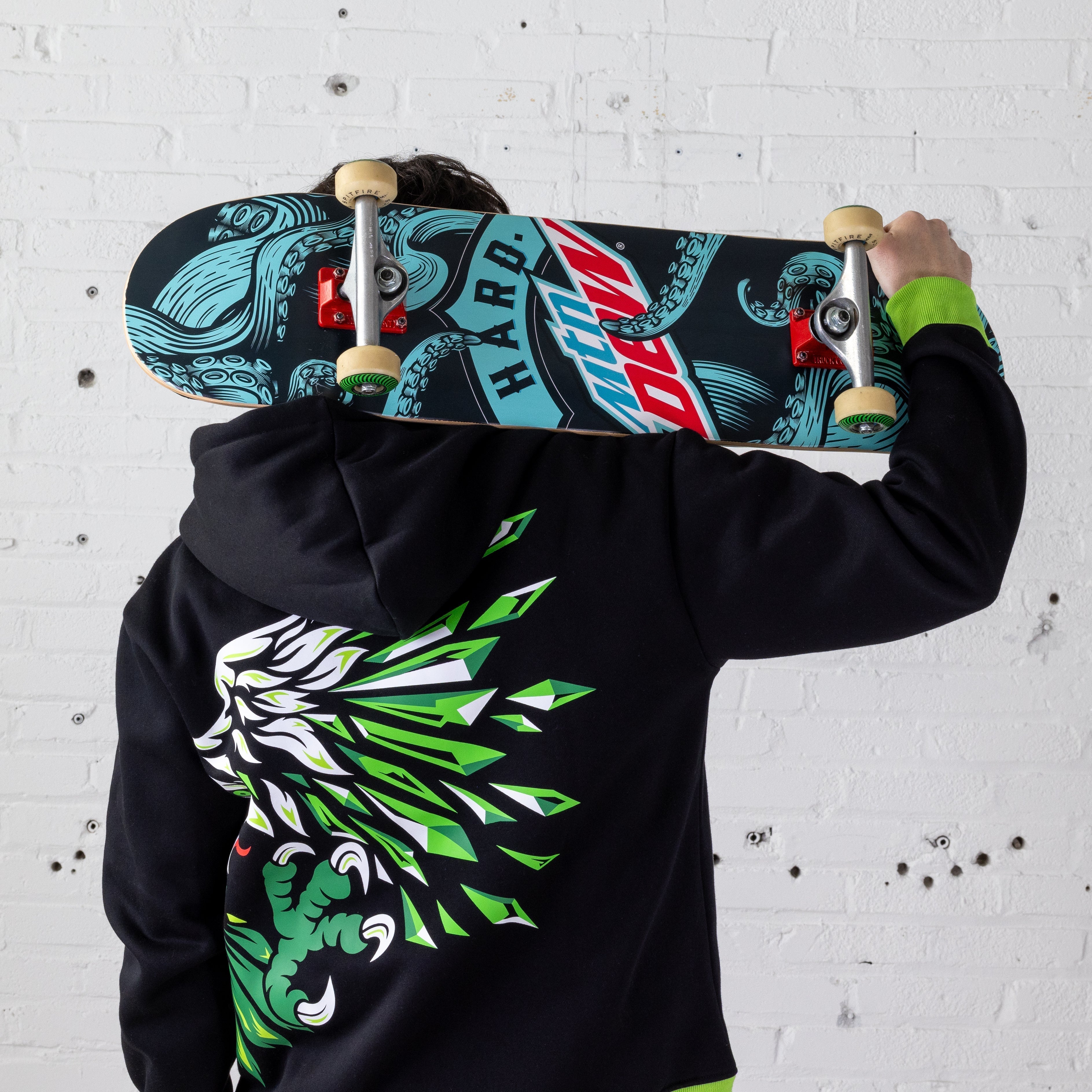 HARD MTN DEW Skate Deck hard-mtn-dew-skate-deck