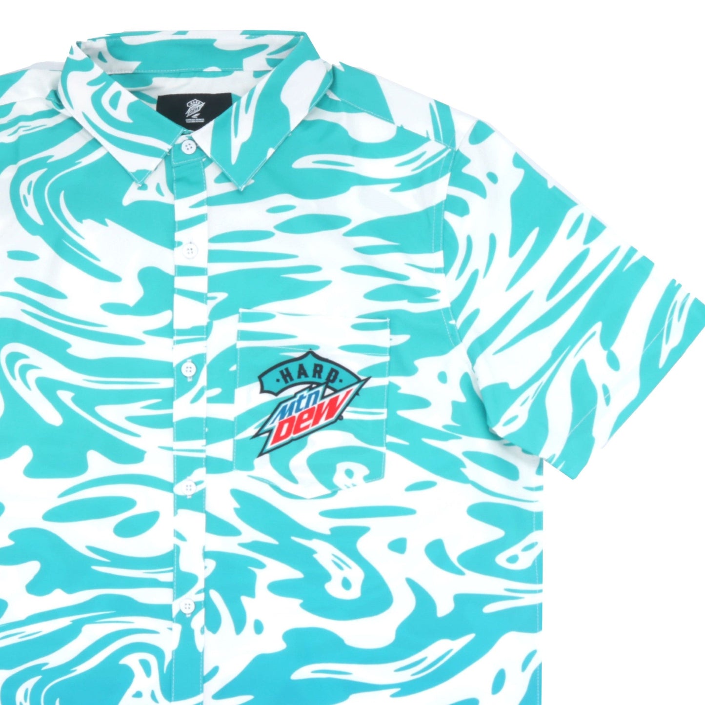 HARD MTN DEW BAJA BLAST Button Down