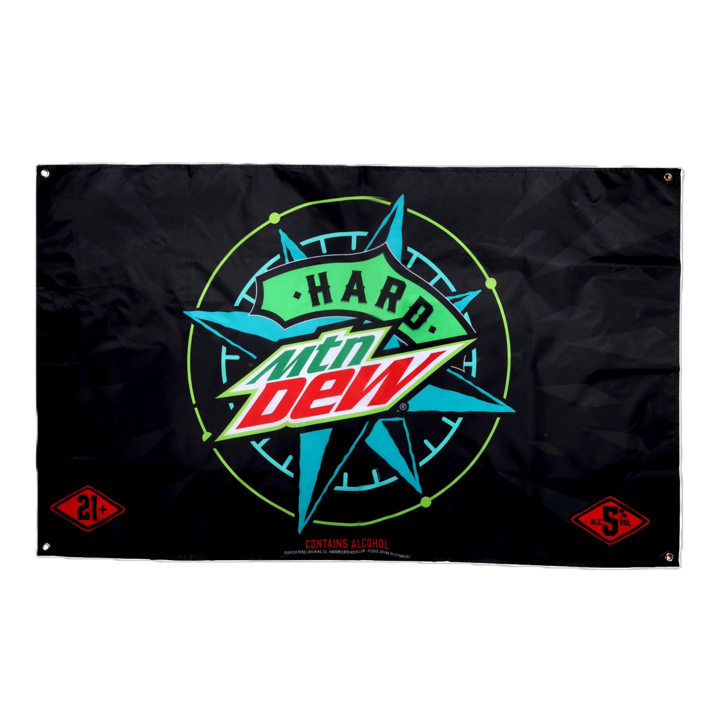 HARD MTN DEW Hunt for Flag